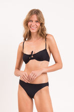Załaduj obraz do przeglądarki galerii, Image 07: Rio De Sol Bas Bottom Dots-Black Essential-Comfy
