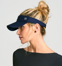 Załaduj obraz do przeglądarki galerii, Image 07: Uv Line Visière Visor Athletic Dry Fem Navy Blue Upf50+

