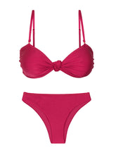 Załaduj obraz do przeglądarki galerii, Product Front: Rio De Sol Ensemble Set Shimmer-Desejo Bandeau-Joy Essential
