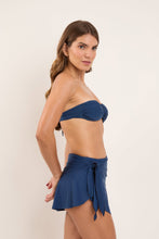 Załaduj obraz do przeglądarki galerii, Image 03: Rio De Sol Jupe De Page Mini Skirt Navy
