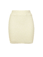 Załaduj obraz do przeglądarki galerii, Product Front: Rio De Sol Jupe De Page Brisa-Offwhite Rubi Skirt
