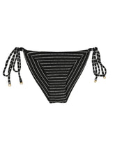 Załaduj obraz do przeglądarki galerii, Product Front: Rio De Sol Bas Bottom Linea-Black Cheeky-Tie
