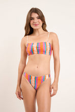 Załaduj obraz do przeglądarki galerii, Image 07: Rio De Sol Ensemble Set Stripes Bandeau-Reto Essential-Comfy
