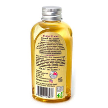Załaduj obraz do przeglądarki galerii, Product Back: Vahine Monoi Oils Vahine Tahiti - Monoï Ylang Ylang - 60Ml
