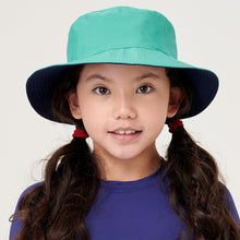Załaduj obraz do przeglądarki galerii, Image 02: Uv Line Chapeau Souple/Capeline Hat California Inf Navy Blue Lagoa Upf50+
