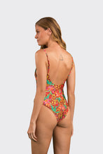 Załaduj obraz do przeglądarki galerii, Model Back: Rio De Sol Une Pièce Tropics Hype
