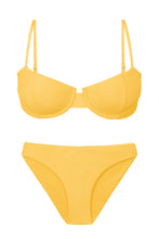 Załaduj obraz do przeglądarki galerii, Product Front: Rio De Sol Ensemble Set Malibu-Yellow Balconet Essential-Comfy
