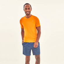 Załaduj obraz do przeglądarki galerii, Gallery: Uv Line T-Shirt Pour Homme T-Shirt Sport Fit Orange Upf50+
