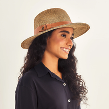 Załaduj obraz do przeglądarki galerii, Image 05: Uv Line Chapeau Fedora Hat Giovana Imp Fem Mescla Upf50+
