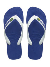 Załaduj obraz do przeglądarki galerii, Product Front: Havaianas Tongs Brasil Logo Marine Blue
