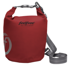 Załaduj obraz do przeglądarki galerii, Product Front: Feelfree Sac De Plage Tube Mini 3L Rouge
