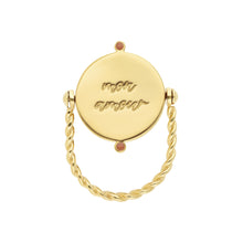 Załaduj obraz do przeglądarki galerii, Model Back: Hipanema Bague Miamor Black Hipanema
