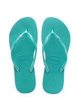 Załaduj obraz do przeglądarki galerii, Image 03: Havaianas Tongs Havaianas Slim Crystal Sw Lake Green

