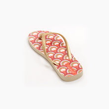 Załaduj obraz do przeglądarki galerii, Image 04: Rio De Sol Tongs Floral-Scales Slim
