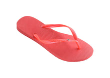 Załaduj obraz do przeglądarki galerii, Product Front: Havaianas Tongs Havaianas Slim Crystal Sw Coralnew
