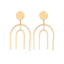 Załaduj obraz do przeglądarki galerii, Product Front: Hipanema Boucles D'oreille Earrings Kaldera Gold Hipenema
