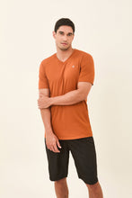 Załaduj obraz do przeglądarki galerii, Gallery: Uv Line T-Shirt Pour Homme T-Shirt Sport Fit Caramelo Upf50+
