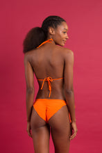 Załaduj obraz do przeglądarki galerii, Image 12: Rio De Sol Ensemble Set Dots-Orange Frufru-Comfy
