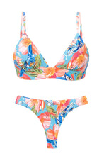 Załaduj obraz do przeglądarki galerii, Product Front: Rio De Sol Ensemble Set Zinnia Tri-Cos Nice-Fio
