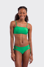 Załaduj obraz do przeglądarki galerii, Model Front: Rio De Sol Haut Top Tambourine Bandeau-Reto

