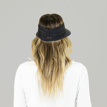 Załaduj obraz do przeglądarki galerii, Model Back: Uv Line Visière Visor Granada Eva Fem Matte Black Upf50+

