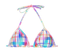 Załaduj obraz do przeglądarki galerii, Product Front: Rio De Sol Haut Soutien Plaid Micro
