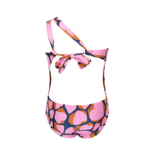 Załaduj obraz do przeglądarki galerii, Product Back: Rio De Sol Une Pièce Fille Amore-Pink Santorini-Kids
