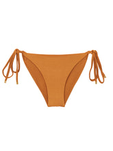 Załaduj obraz do przeglądarki galerii, Product Front: Rio De Sol Bas Bottom Shimmer-Nocciola Cheeky-Tie-Gold
