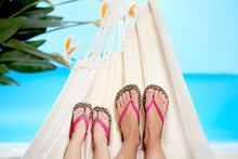 Załaduj obraz do przeglądarki galerii, Image 03: Havaianas Tongs Havaianas Slim Animals Sandgrey/Pink

