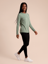 Załaduj obraz do przeglądarki galerii, Image 03: Uv Line T-Shirt Longsleeve Fem New Fit Mix Grey Upf50+
