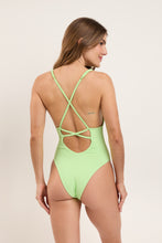 Załaduj obraz do przeglądarki galerii, Model Back: Rio De Sol Une Pièce Sand-Menta Sunny
