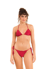 Załaduj obraz do przeglądarki galerii, Model Front: Rio De Sol Bas Bottom Shimmer-Divino Frufru-Fio
