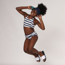 Załaduj obraz do przeglądarki galerii, Image 02: Uv Line Deux Pièces Fille Bikini Set Listras Upf50+
