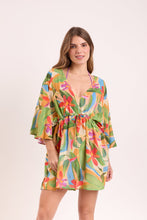 Załaduj obraz do przeglądarki galerii, Image 07: Rio De Sol Robe De Plage Tropical Kaftan Bel
