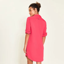 Załaduj obraz do przeglądarki galerii, Shirtdress Copenhagen Pink UPF50+
