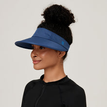 Załaduj obraz do przeglądarki galerii, Image 02: Uv Line Visière Visor Leblon Navy Blue Upf50+
