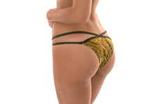 Załaduj obraz do przeglądarki galerii, Image 03: Rio De Sol Bas Calcinha Cropped Strappy Reluzente
