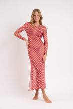 Załaduj obraz do przeglądarki galerii, Image 06: Rio De Sol Vêtement De Plage Floral-Scales Dress Lucy

