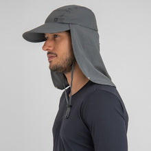 Załaduj obraz do przeglądarki galerii, Image 02: Uv Line Chapeau Legionnaire Cap Leg Atacama 2021 Masc Grey Upf50+
