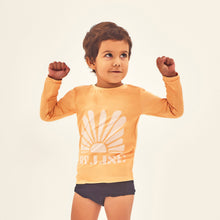 Załaduj obraz do przeglądarki galerii, Model Front: Uv Line Maillot De Bain Bébé Rash Guard Baby Solar Upf50+

