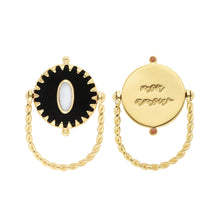 Załaduj obraz do przeglądarki galerii, Image 05: Hipanema Bague Miamor Black Hipanema
