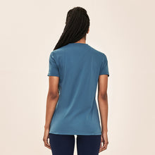 Załaduj obraz do przeglądarki galerii, Model Back: Uv Line Fitness Haut T-Shirt Sport Fit Aco Upf50+
