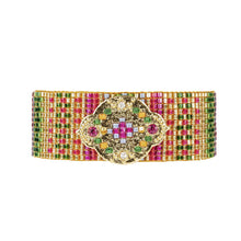 Załaduj obraz do przeglądarki galerii, Product Front: Hipanema Bracelet Cuff Alonzo Gold Hipanema
