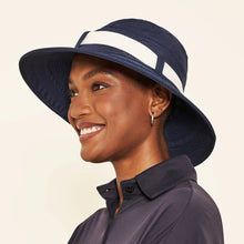 Załaduj obraz do przeglądarki galerii, Image 03: Uv Line Chapeau Souple/Capeline Hat Paris Ville L Fem Blue White Upf50+
