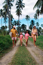 Załaduj obraz do przeglądarki galerii, Image 04: Uv Line Bermuda / Short Pour Homme Shorts Boxer Rose Upf50+
