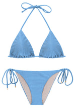 Załaduj obraz do przeglądarki galerii, Product Front: Rio De Sol Ensemble Set Shimmer-Baltic-Sea Tri-Inv Ibiza-Comfy
