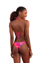 Załaduj obraz do przeglądarki galerii, Model Back: Rio De Sol Bas Bottom Flavors Cheeky-Tie
