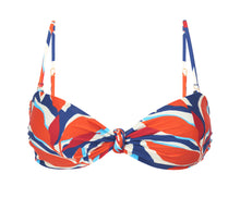 Załaduj obraz do przeglądarki galerii, Product Front: Rio De Sol Haut Top Leaves Bandeau-Joy
