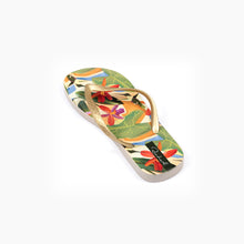 Załaduj obraz do przeglądarki galerii, Image 04: Rio De Sol Tongs Tropical Slim

