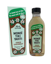 Załaduj obraz do przeglądarki galerii, Image 02: Tiki Monoi Oils Tiki Monoi Coconut Naturel 100Ml
